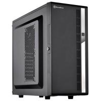 SilverStone CS380B Case Storage Series ATX Case Black No PSU (SST-CS380B)