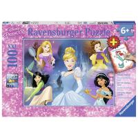 Ravensburger Disney Charming Princess Puzzle 100pc