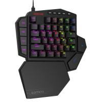 Redragon K585 DITI One-Handed RGB Mechanical Gaming Keyboard,Blue Switch
