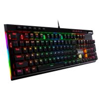 Redragon K580 VATA RGB LED Backlit Mechanical Gaming Keyboard, Brown Switch