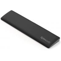 Redragon P035 Meteor S Computer Keyboard Wrist Rest Pad, 60% 61 Keys Compact Size 11.38 x 2.87 in, 0.78 inch (20mm) Height, Black