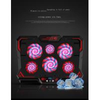 Cool cold thin ice six fan touch notebook radiator computer cooling base bracket