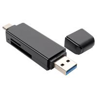 Generic YC-330 2 in 1 USB 3.0 and Type C Multi Function Memory Card Reader (CR-YC-330)