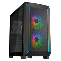 SilverStone FARA 312Z ARGB Micro ATX Case - Black (SST-FA312Z-BG)