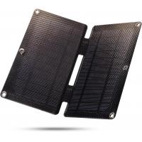 Raddy SP4 4W Portable Solar Panel, 5V 0.8A Foldable Solar Panels Emergency Kit for Outdoor, Compatible with All Weather Radios SW10 SH-905 SW5 SL10