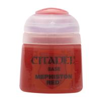Games Workshop 21-03 Citadel Base: Mephiston Red