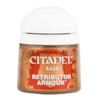 Games Workshop 21-35 Citadel Base: Retributor Armour