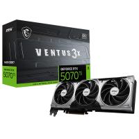 MSI GeForce RTX 5070 Ti 16G Ventus 3X OC Graphics Card (GeForce RTX 5070 Ti 16G VENTUS 3X OC)
