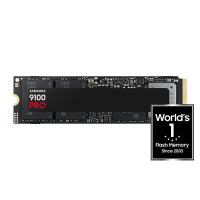 Samsung 4TB 9100 Pro MZ-VAP4T0BW PCIe 5.0 NVMe M.2 Gen 5 SSD