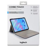 Logitech Combo Touch Keyboard Case for iPad Air 11in (4th and 5th Gen) (M2) - Sand (920-013295)