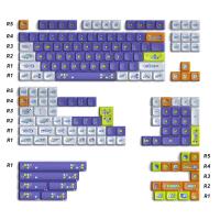 Keytok KDA Y2K Dye-Sub PBT Keycaps - 170pcs Set Beyond (KTBEYOND)