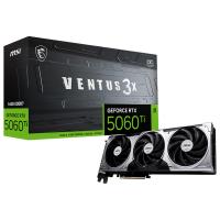 MSI GeForce RTX 5060 Ti 16G Ventus 3X OC Graphics Card (GeForce RTX 5060 Ti 16G VENTUS 3X OC)